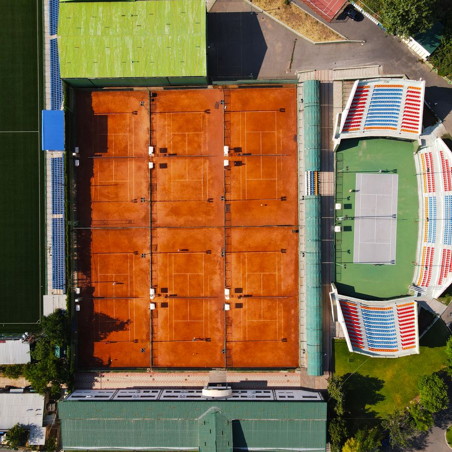 Sportoviště — ukázka 2